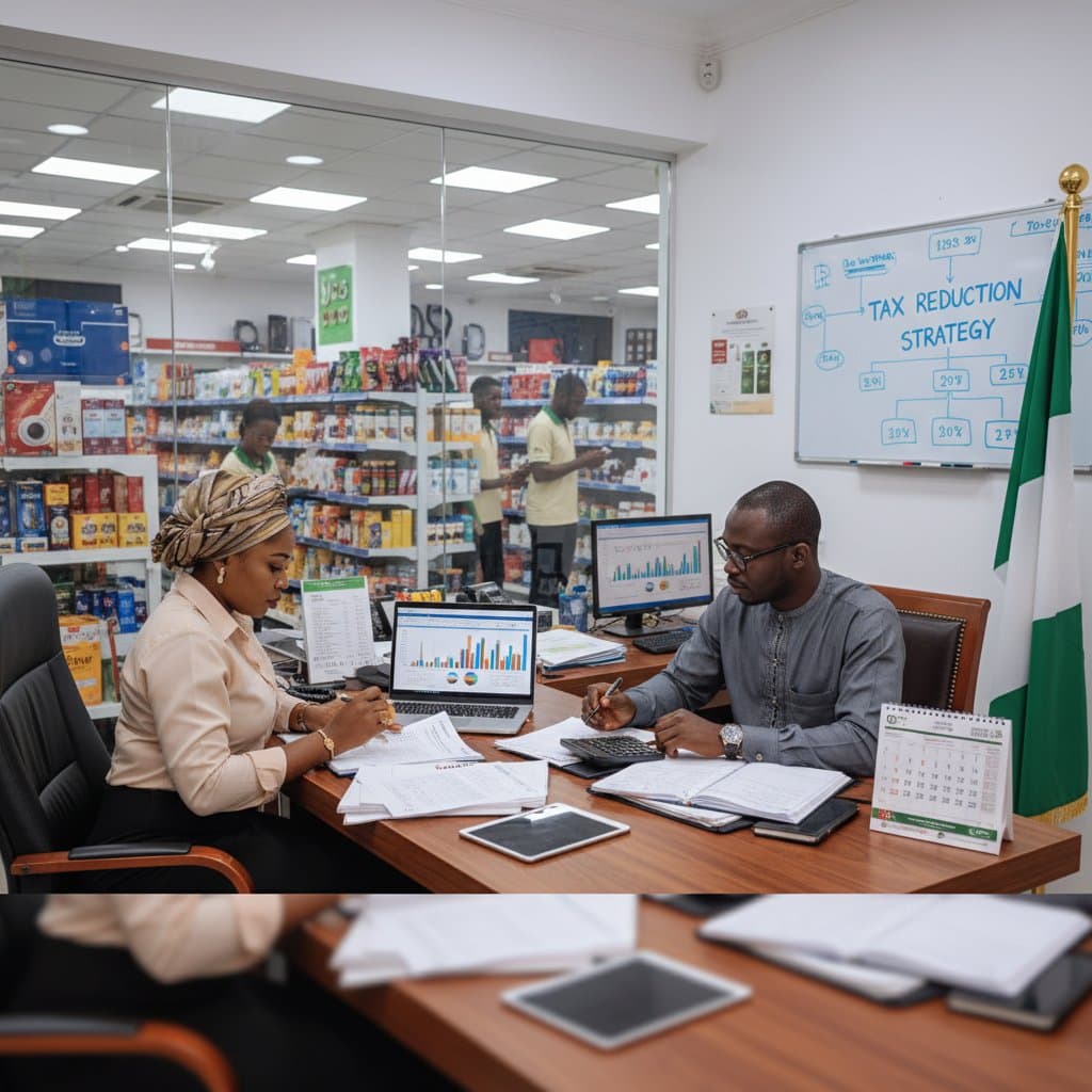 How a Nigerian Retailer Reduced Tax Liability by 30%