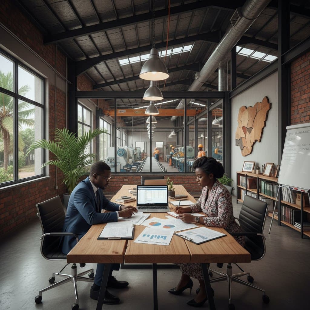 How Manufacturing Companies Navigate Nigeria's Tax Maze