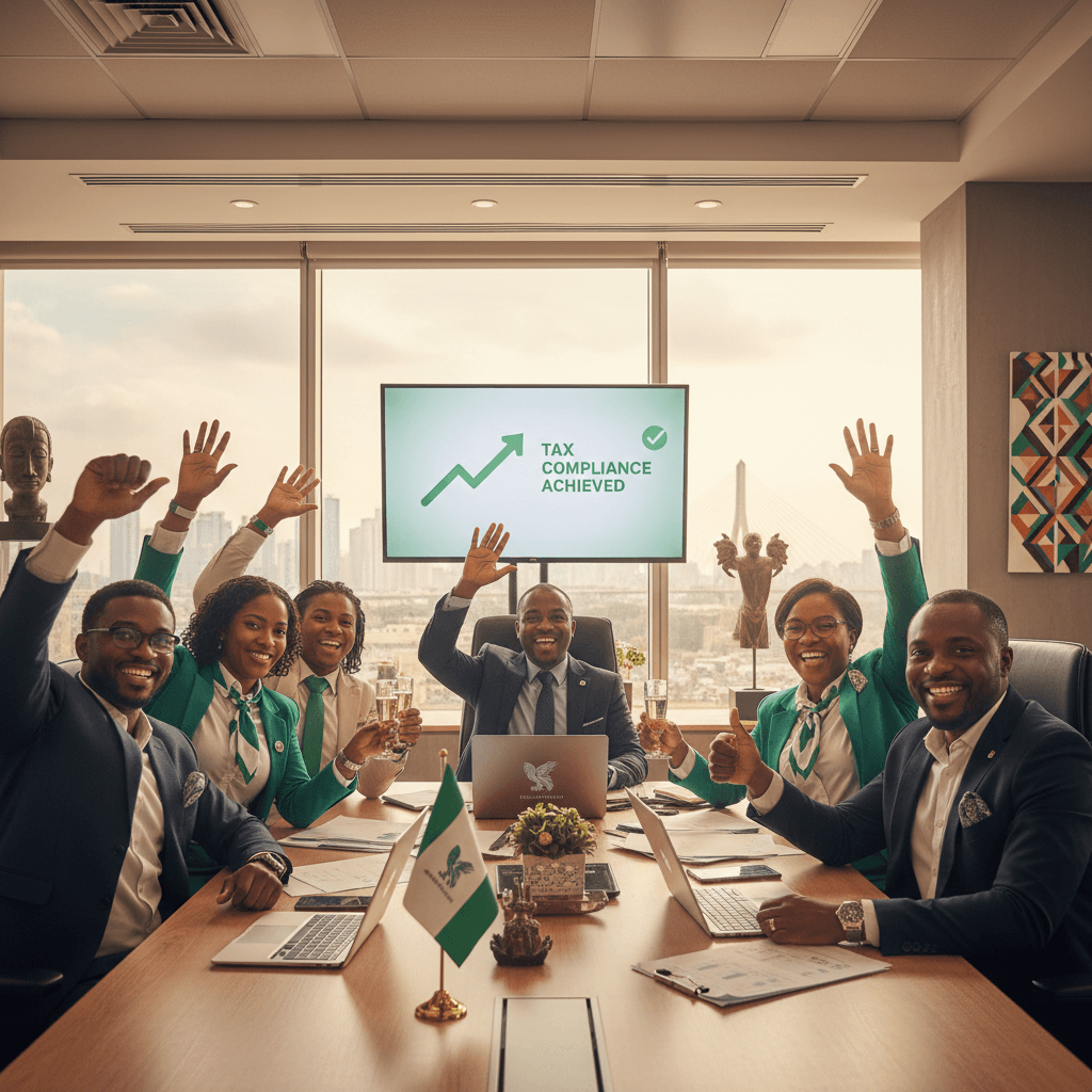 Lagos Retailer's Tax Compliance Journey