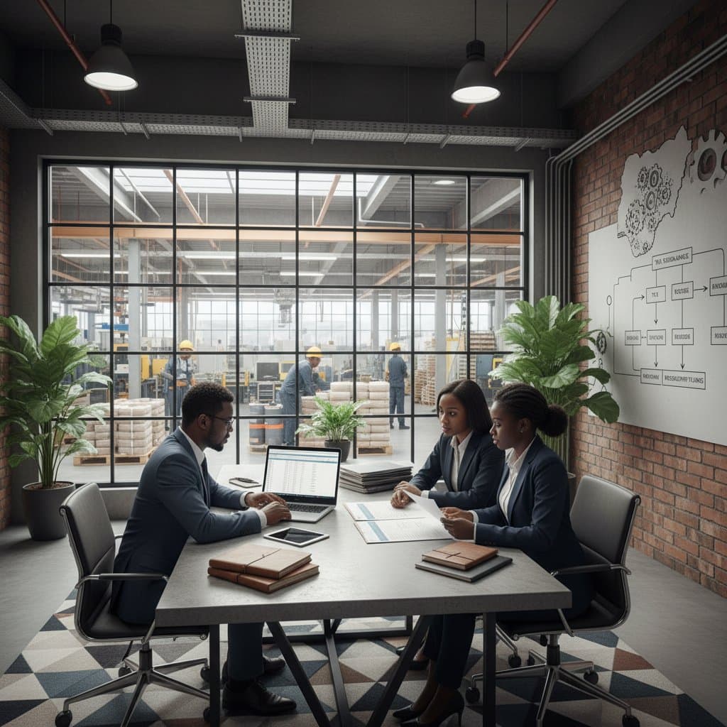 Navigating Nigerian Manufacturing Tax Regulations