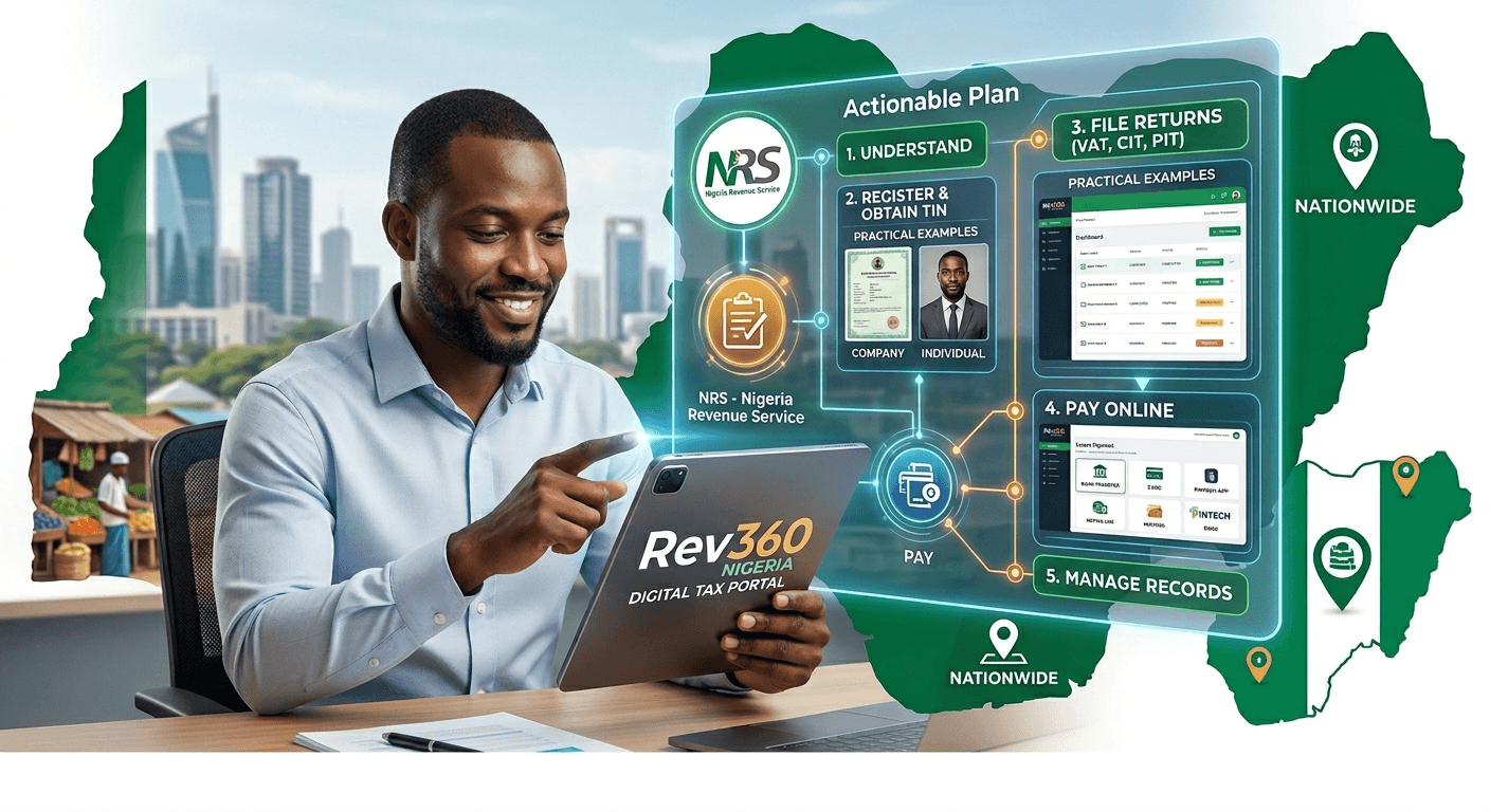 Rev360 Launch: Immediate Actions for Nigerian Taxpayers