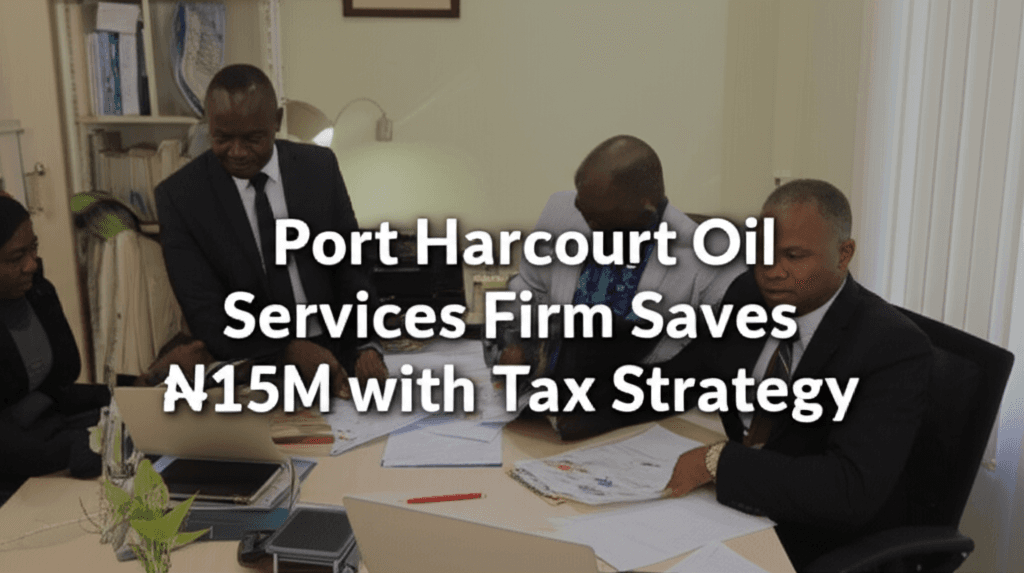 Port Harcourt Oil Services Firm Saves ₦15M with Tax Strategy