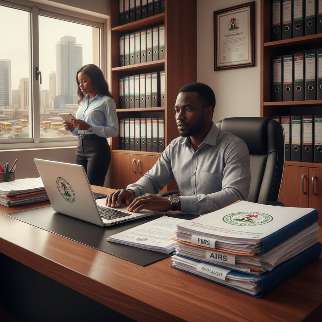 FIRS Enforcement Actions: Lessons for Nigerian Taxpayers